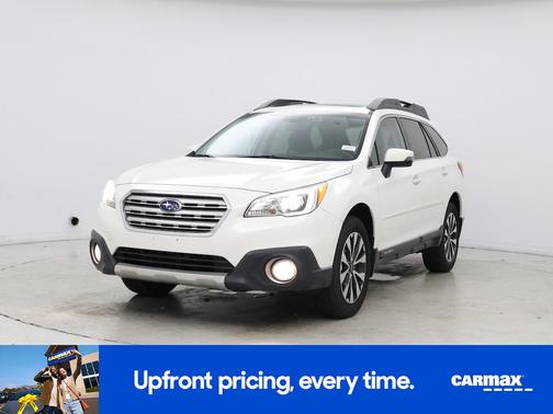 White 2016 Subaru Outback 2.5I Limited