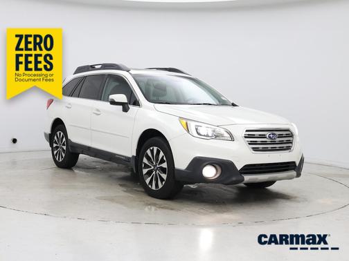 White 2016 Subaru Outback 2.5I Limited