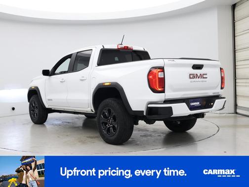 White 2025 GMC Canyon Elevation