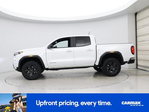 White 2025 GMC Canyon Elevation