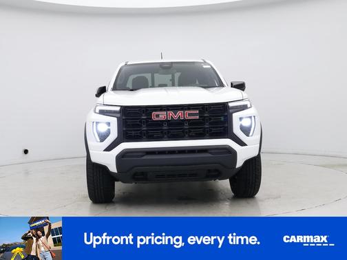 White 2025 GMC Canyon Elevation