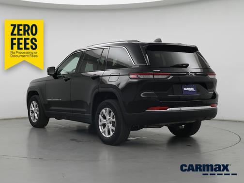Black 2022 Jeep Grand Cherokee Limited