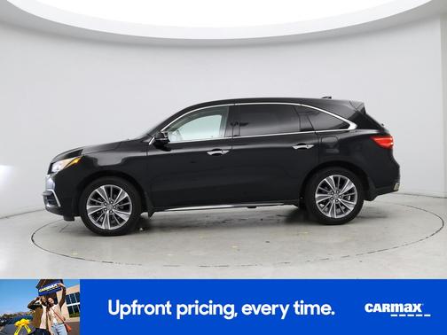 2018 Acura MDX 
