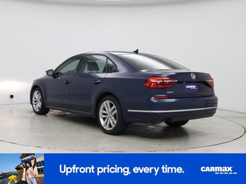 Blue 2019 Volkswagen Passat Wolfsburg Edition