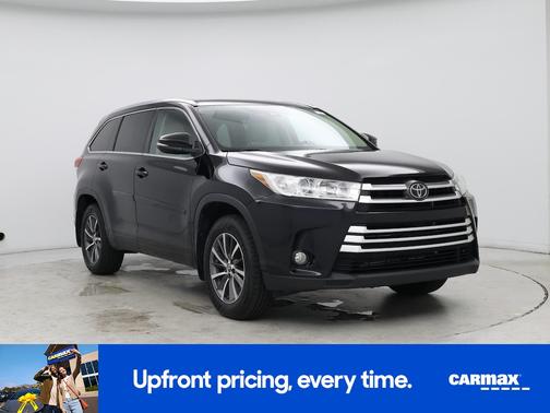2018 Toyota Highlander XLE