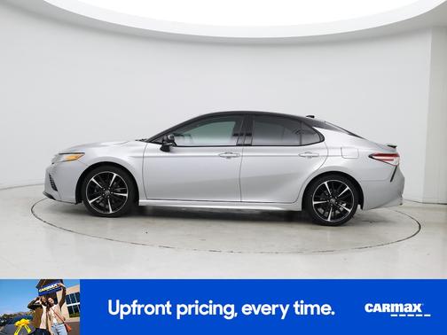 Silver 2020 Toyota Camry XSE