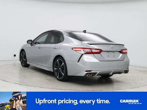 Silver 2020 Toyota Camry XSE