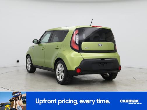 Green 2015 Kia Soul +