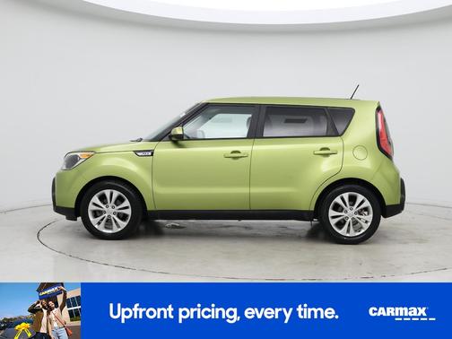 Green 2015 Kia Soul +