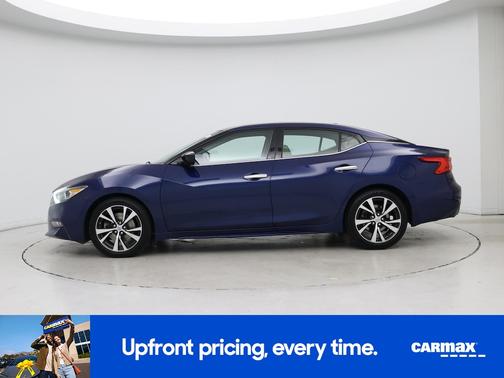 Blue 2017 Nissan Maxima S