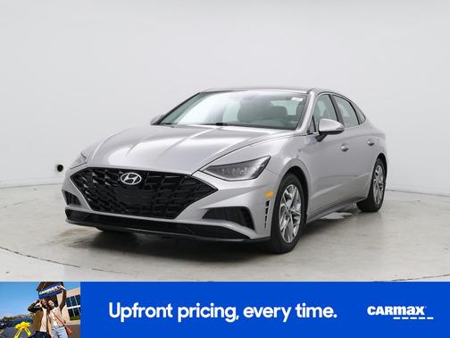 Silver 2023 Hyundai SONATA SEL