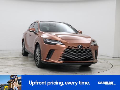 Gold 2023 Lexus RX 350 Luxury