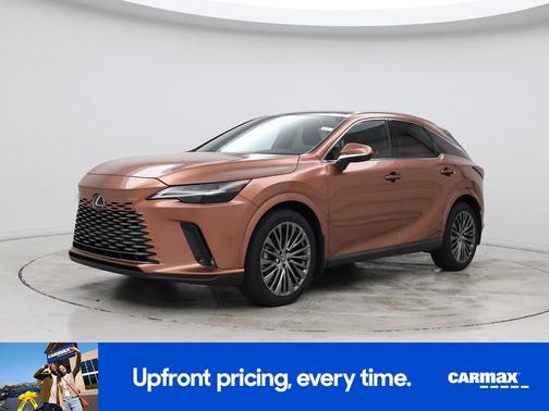 Gold 2023 Lexus RX 350 Luxury