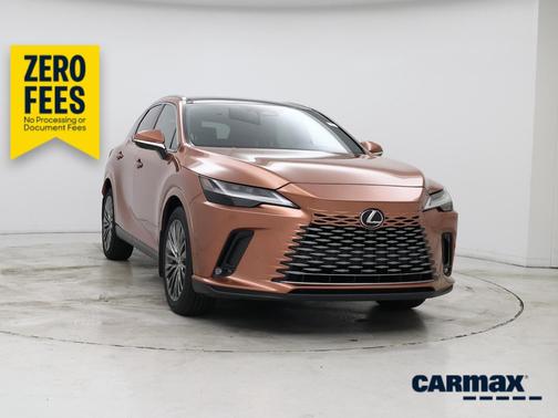 Gold 2023 Lexus RX 350 Luxury