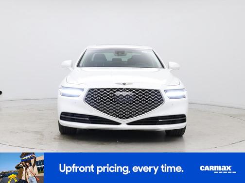 White 2021 Genesis G90 Ultimate