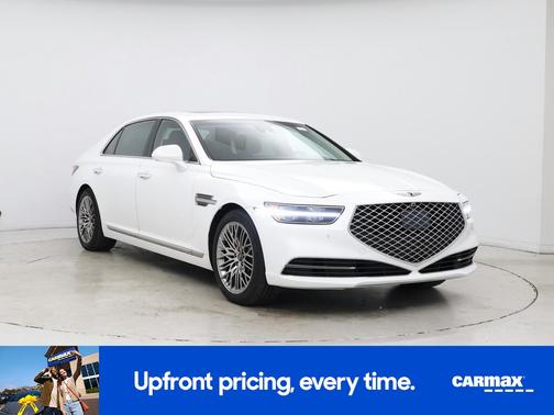 White 2021 Genesis G90 Ultimate