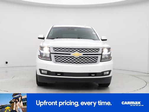 White 2017 Chevrolet Tahoe LT