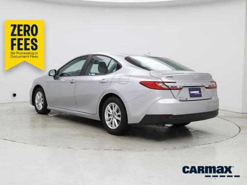 Silver 2026 Toyota Camry LE