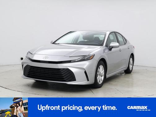 Silver 2026 Toyota Camry LE