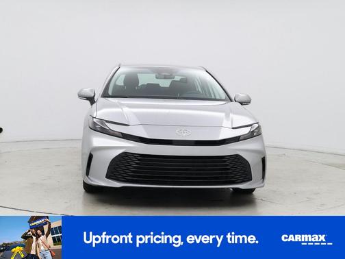 Silver 2026 Toyota Camry LE