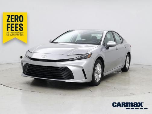 Silver 2026 Toyota Camry LE