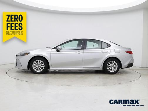 Silver 2026 Toyota Camry LE