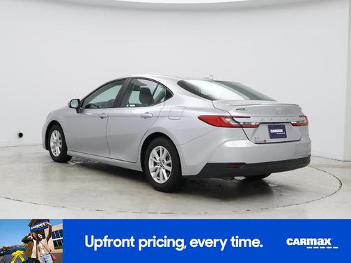 Silver 2026 Toyota Camry LE