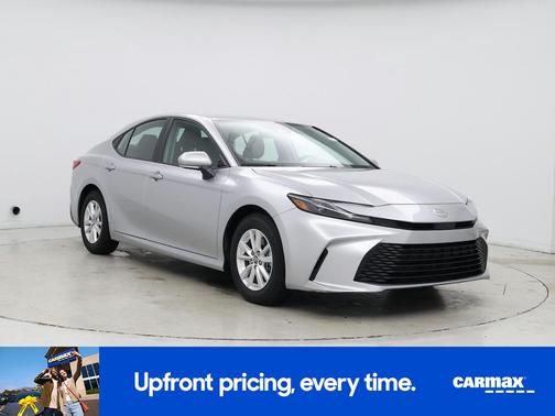Silver 2026 Toyota Camry LE