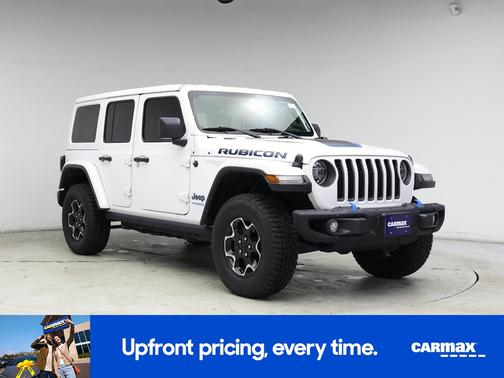 2022 Jeep Wrangler Unlimited 4xe Unlimited Rubicon