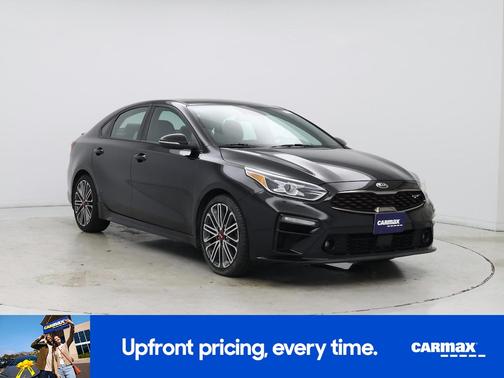 Black 2020 Kia Forte GT