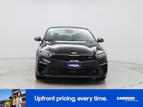 Black 2020 Kia Forte GT