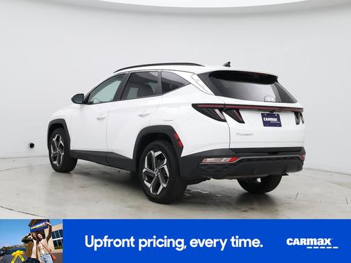 White 2024 Hyundai TUCSON SEL