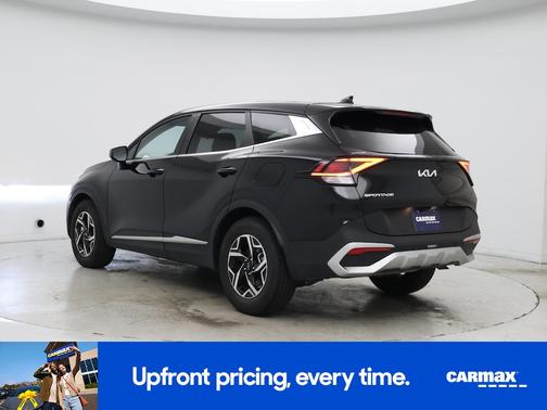 Black 2025 Kia Sportage LX