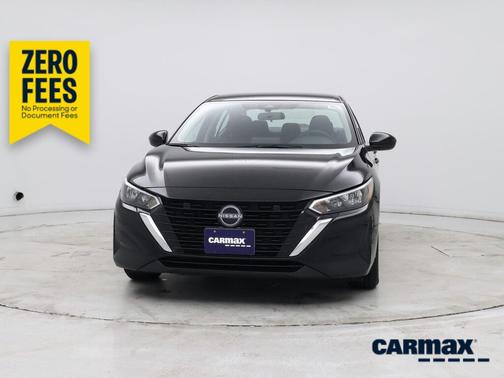 Black 2025 Nissan Sentra SV