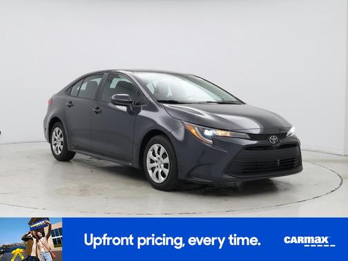 Gray 2024 Toyota Corolla LE