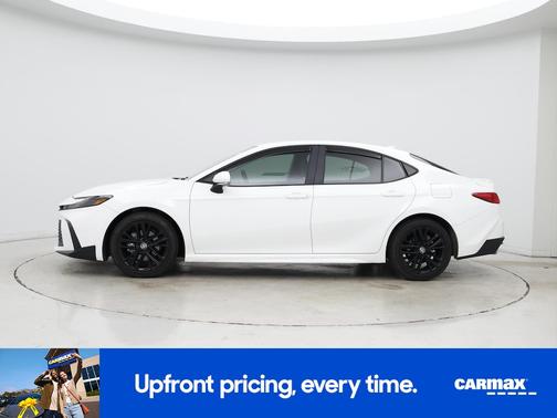 White 2026 Toyota Camry SE