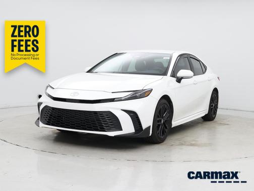 White 2026 Toyota Camry SE