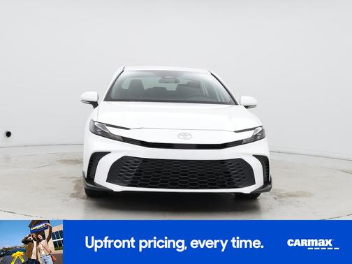 White 2026 Toyota Camry SE