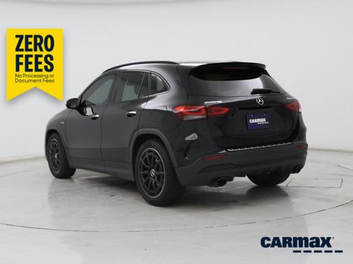 Black 2021 Mercedes-Benz AMG GLA 35
