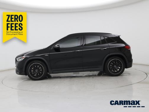 Black 2021 Mercedes-Benz AMG GLA 35