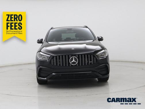 Black 2021 Mercedes-Benz AMG GLA 35