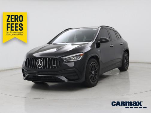 Black 2021 Mercedes-Benz AMG GLA 35