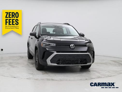 Black 2025 Volkswagen Taos S