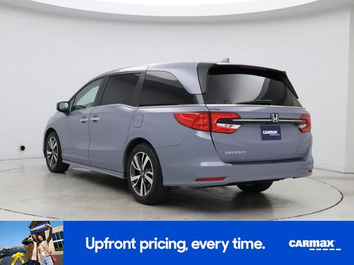 Gray 2023 Honda Odyssey Touring
