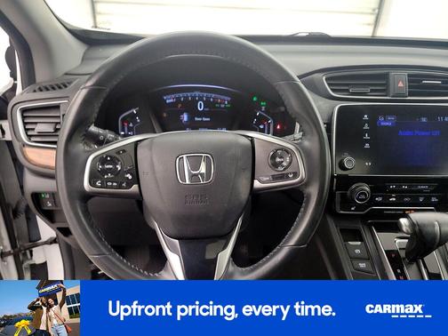 White 2022 Honda CR-V EX-L