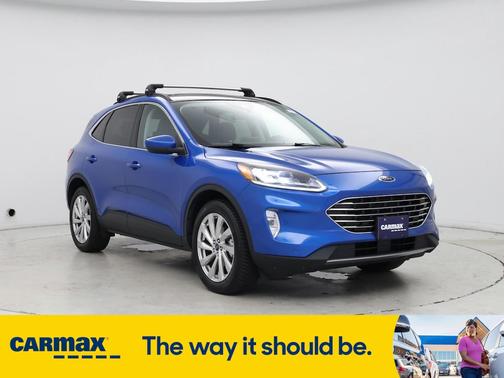 2021 Ford Escape Titanium