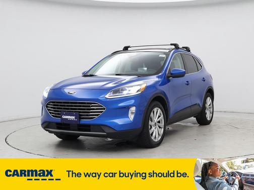 2021 Ford Escape Titanium