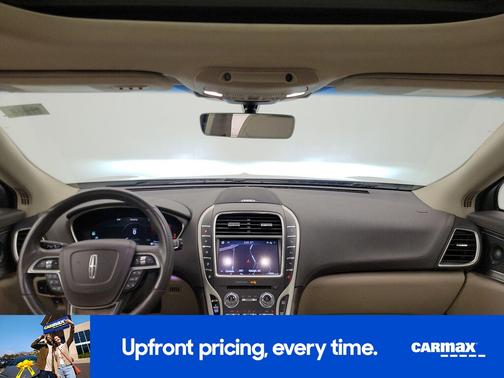 2020 Lincoln Nautilus Reserve