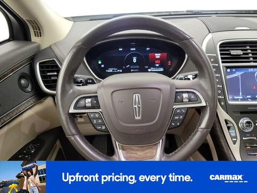 2020 Lincoln Nautilus Reserve