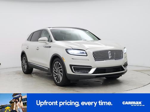 2020 Lincoln Nautilus Reserve